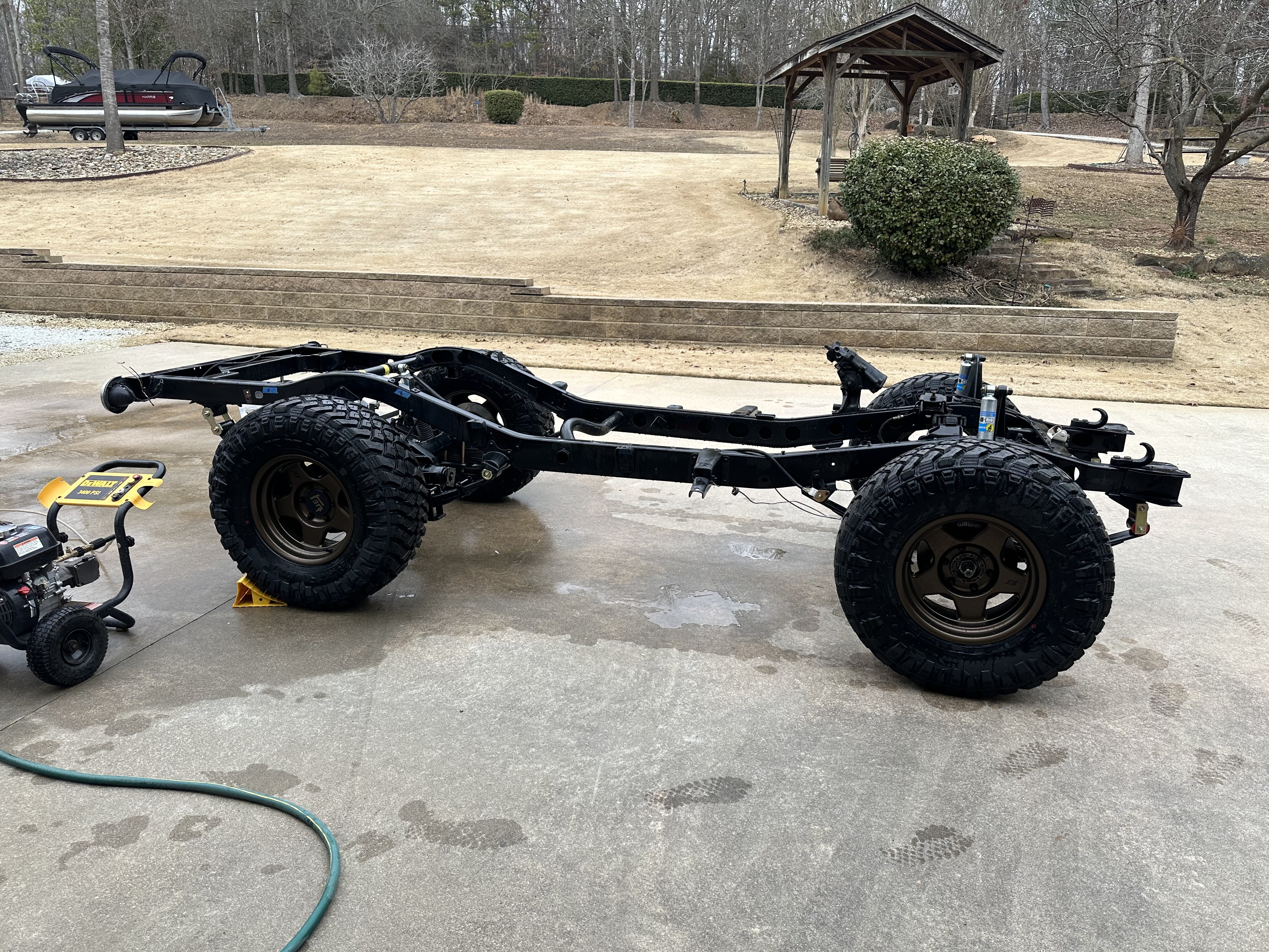 FJ43 rolling chassis