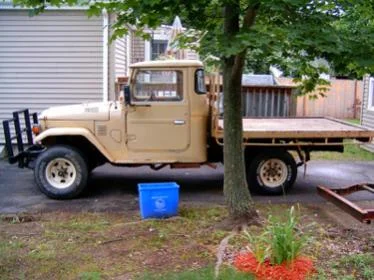 FJ45 Side