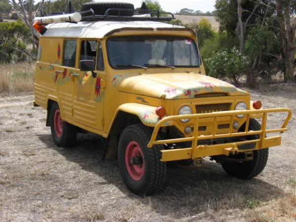 FJ45RV 1964 Croozin'