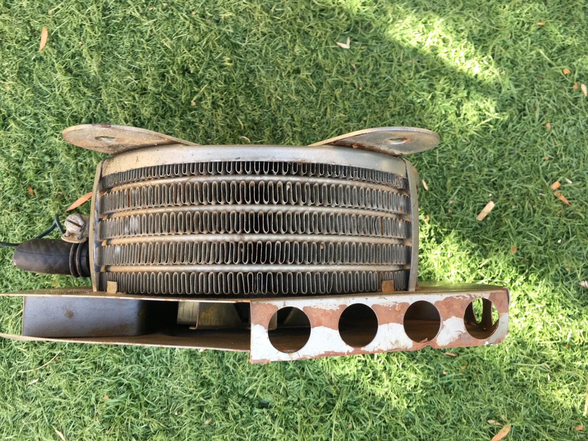 fj55 heater