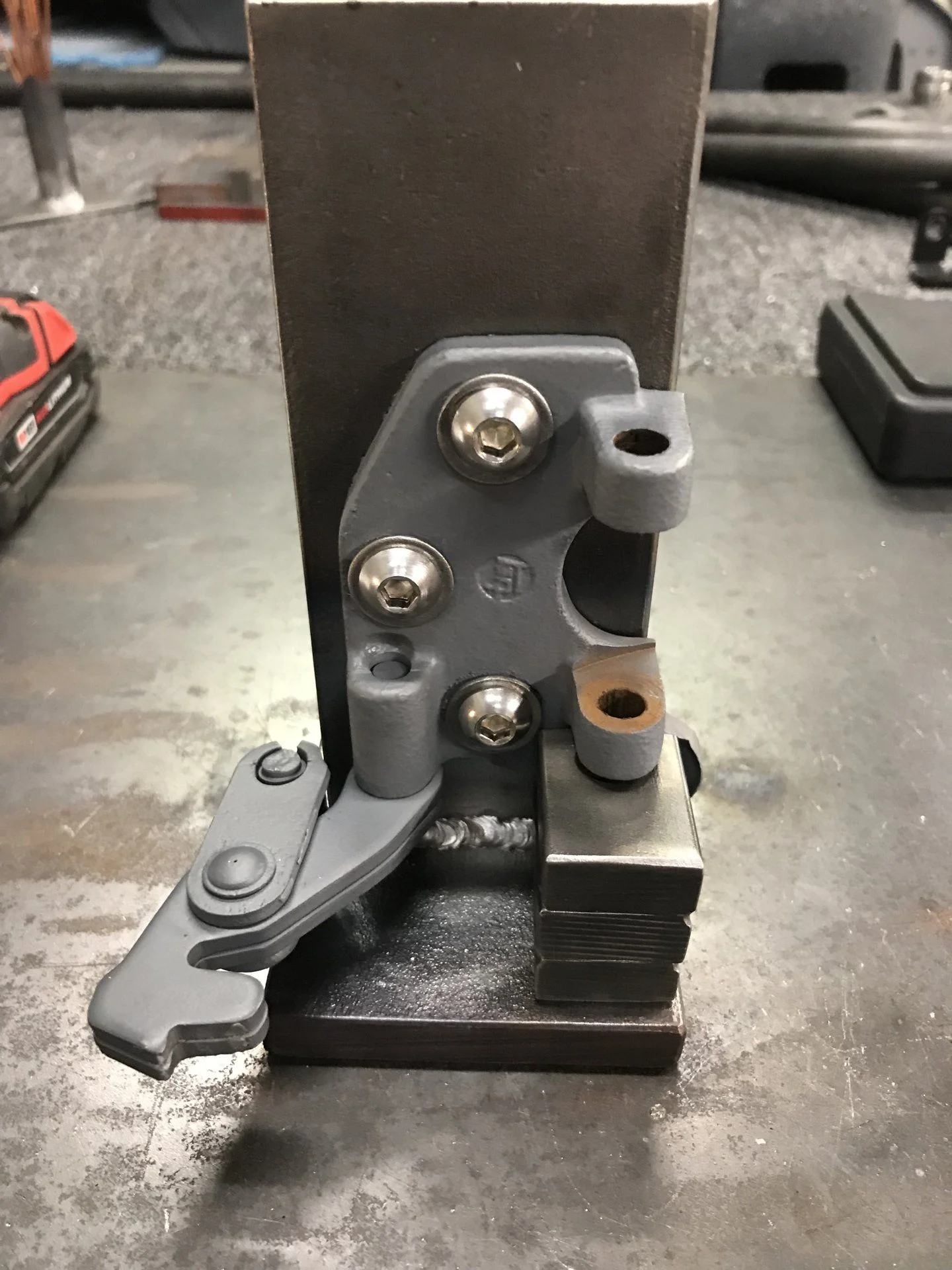 FJ55 Hinge Jig