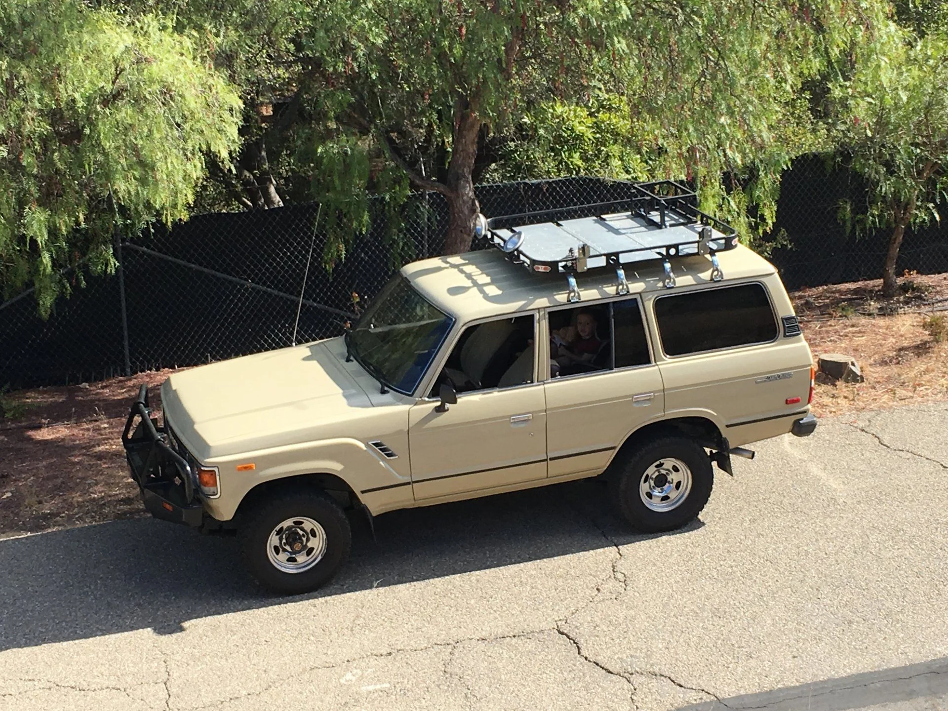 FJ60 #3 - old school ConFerr rack from my FJ40