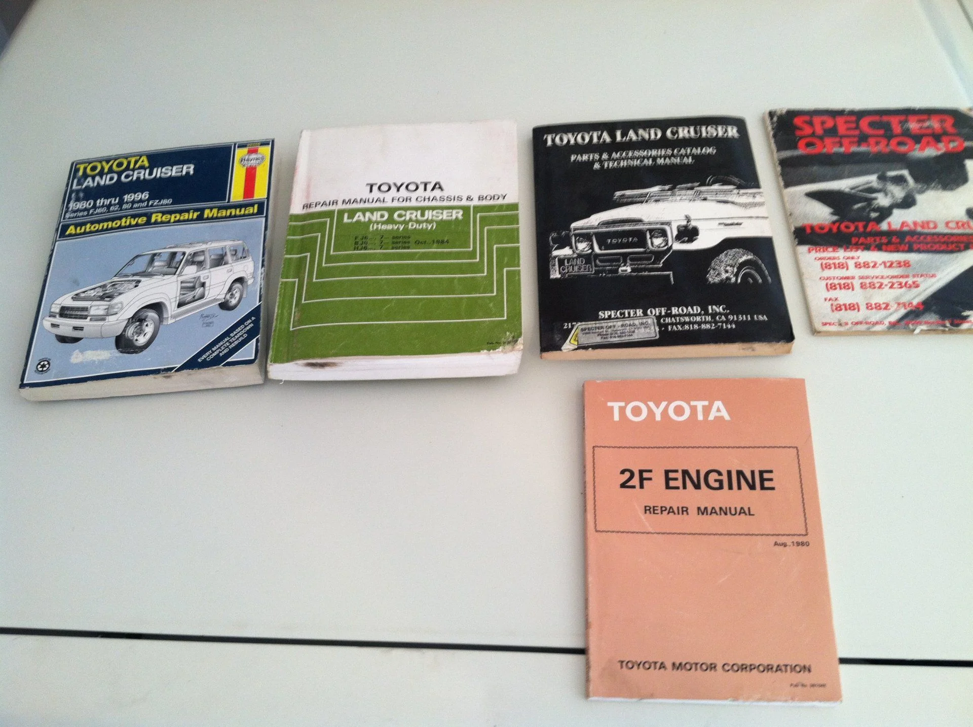 fj60 book collection