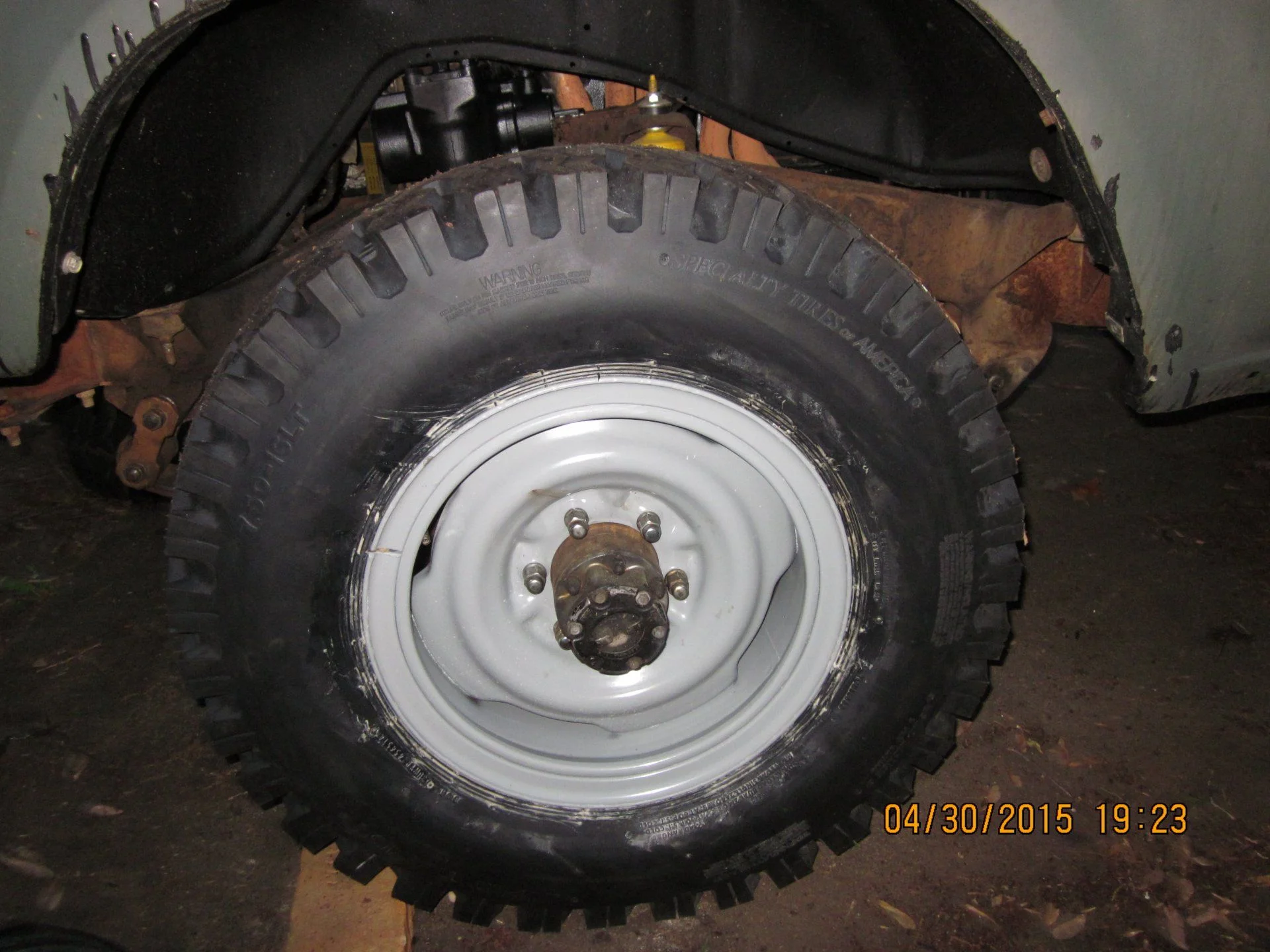 fj60 clamp rim