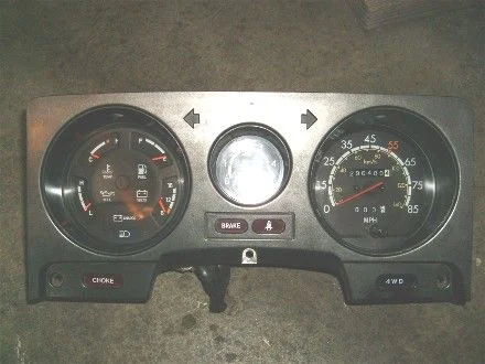 FJ60 Cluster