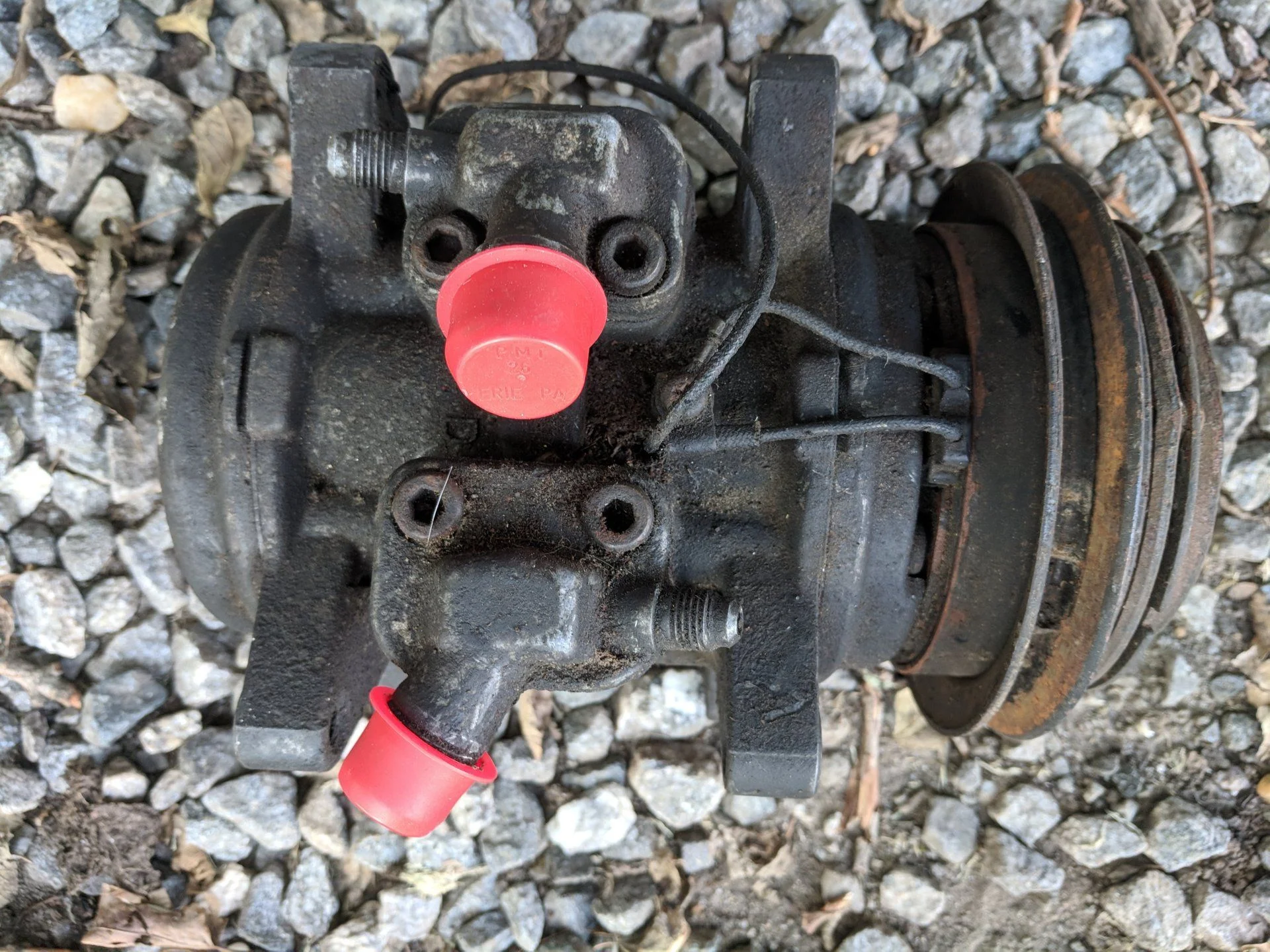 FJ60 compressor