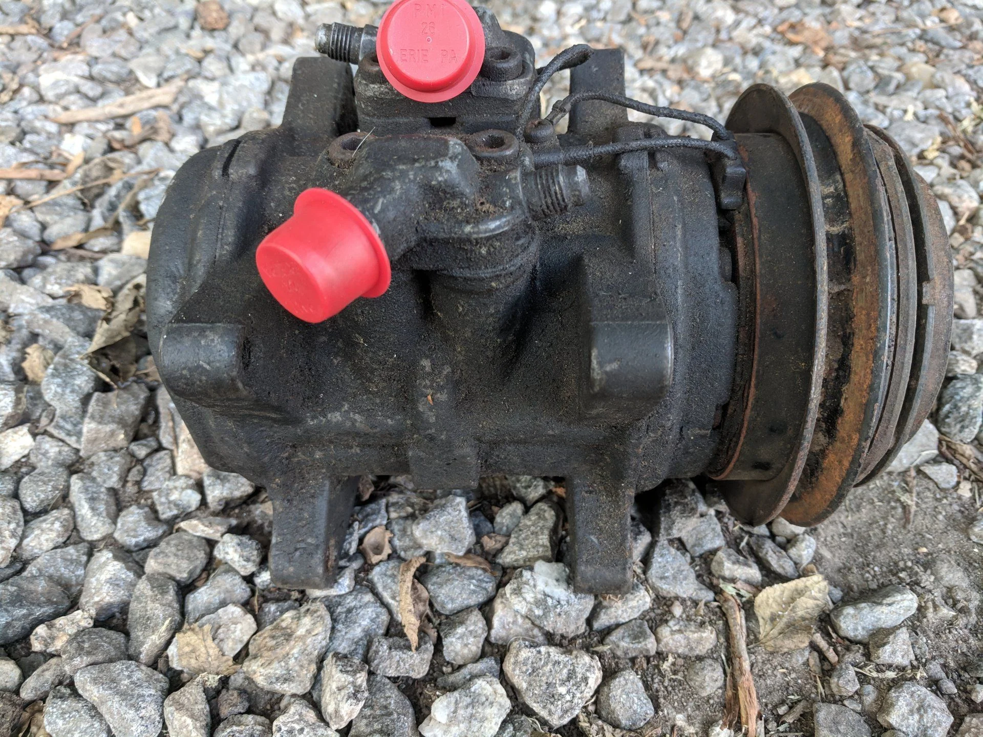 FJ60 compressor