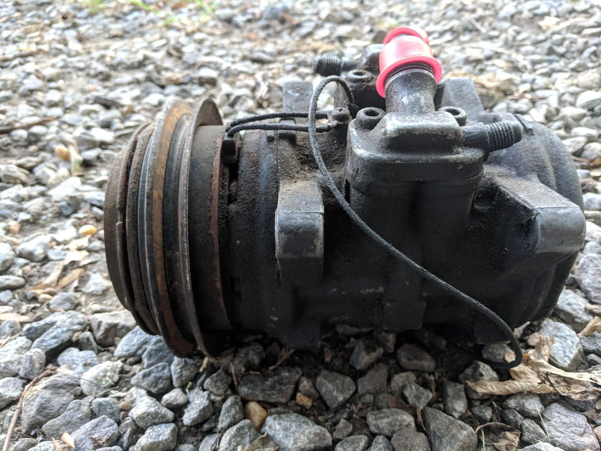 FJ60 compressor