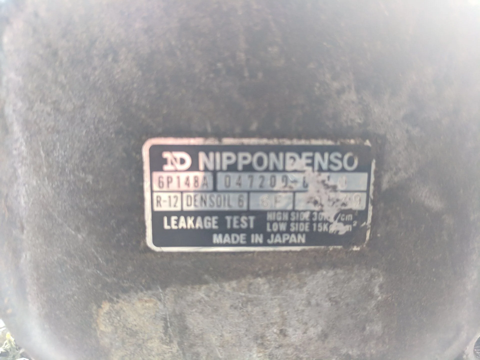 FJ60 compressor