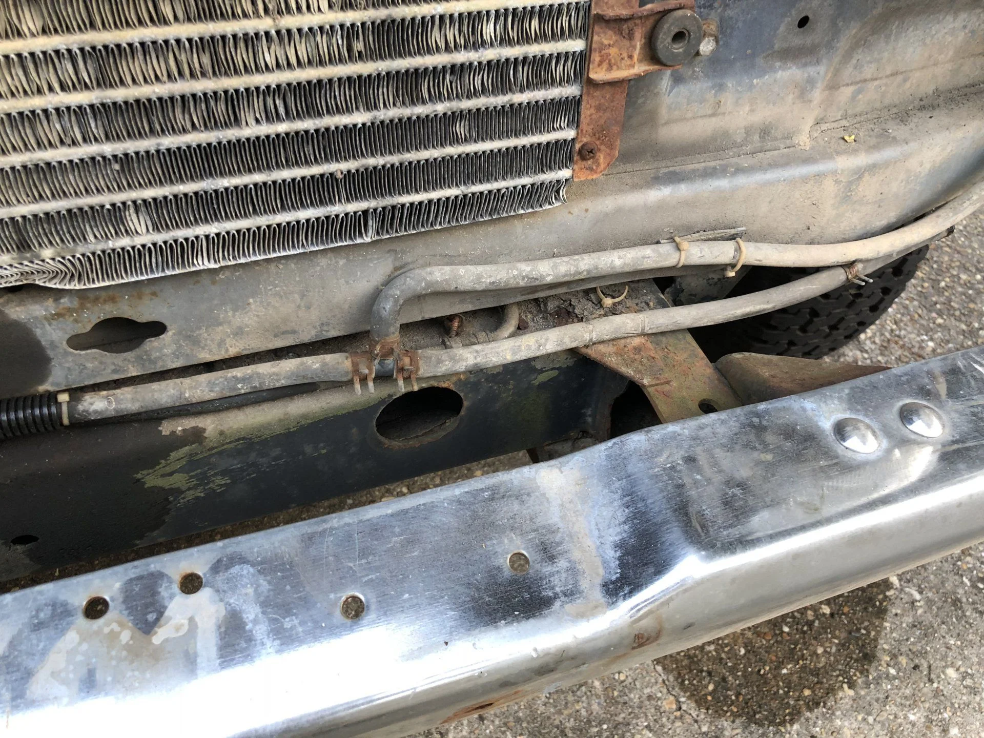 FJ60 Frame