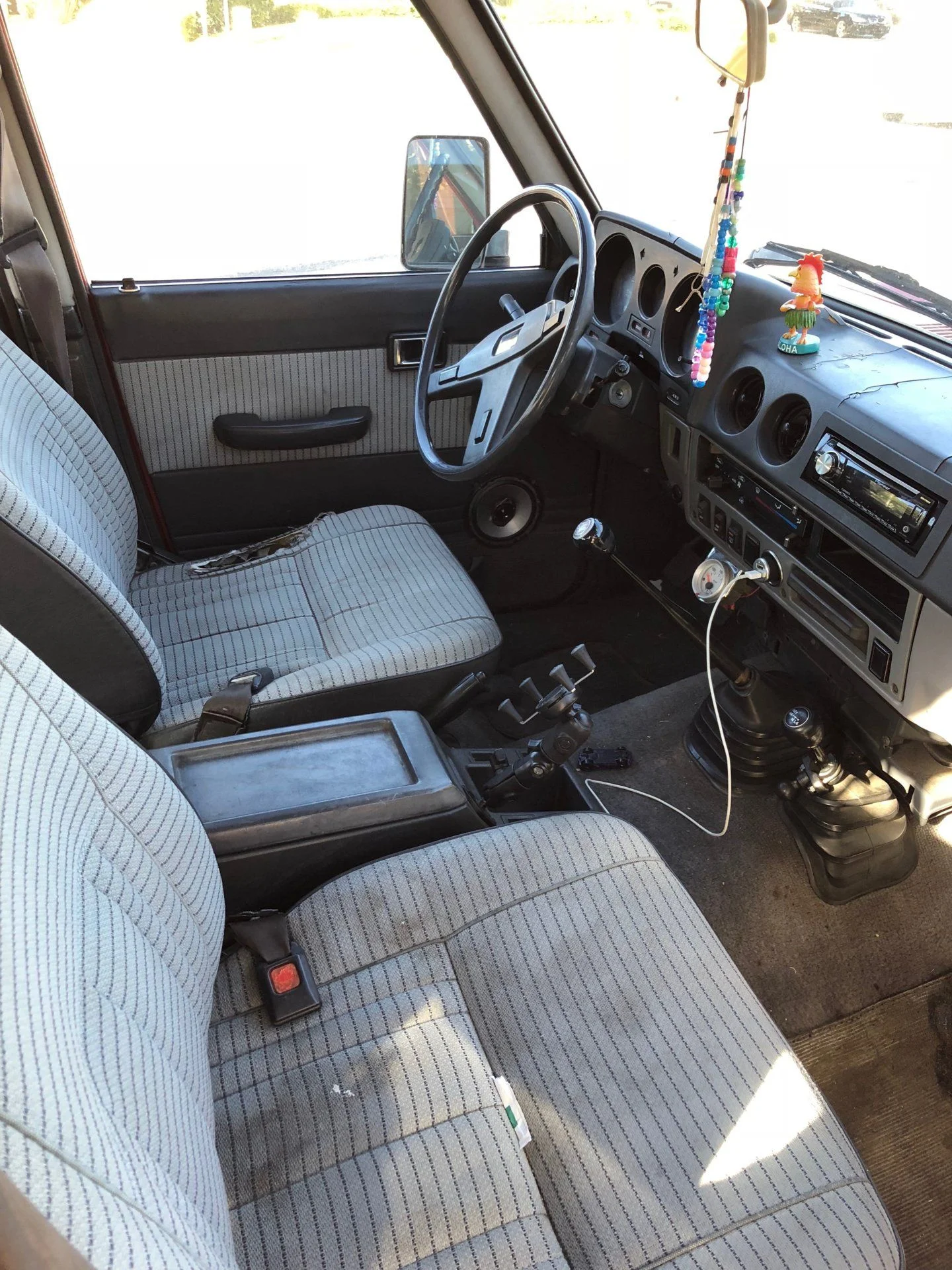 FJ60 - Front