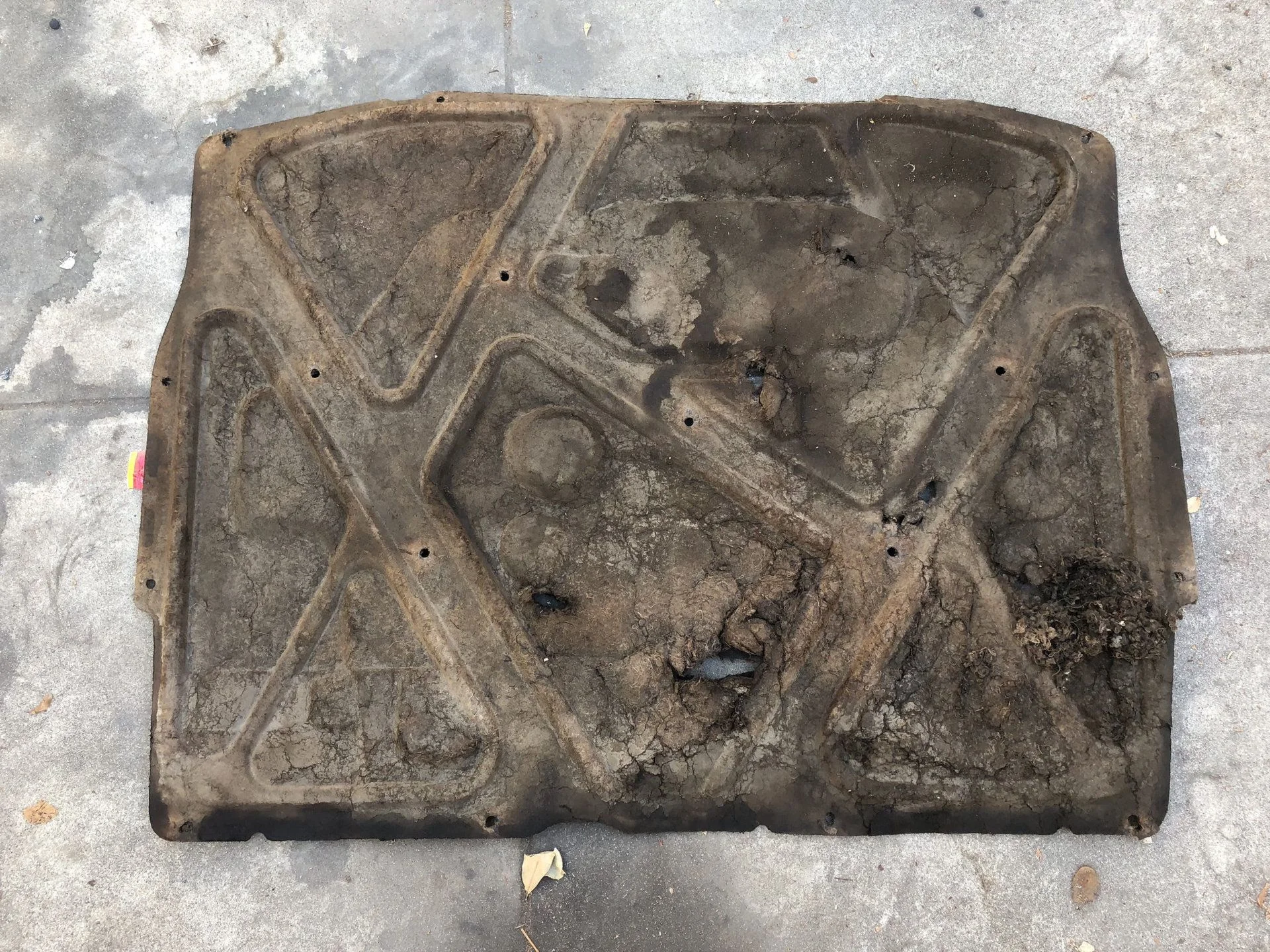 FJ60 Hood Insulation