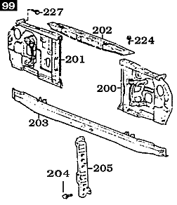 FJ60 Rad support. | IH8MUD.com Forum | Toyota, Lexus & Off-Road ...
