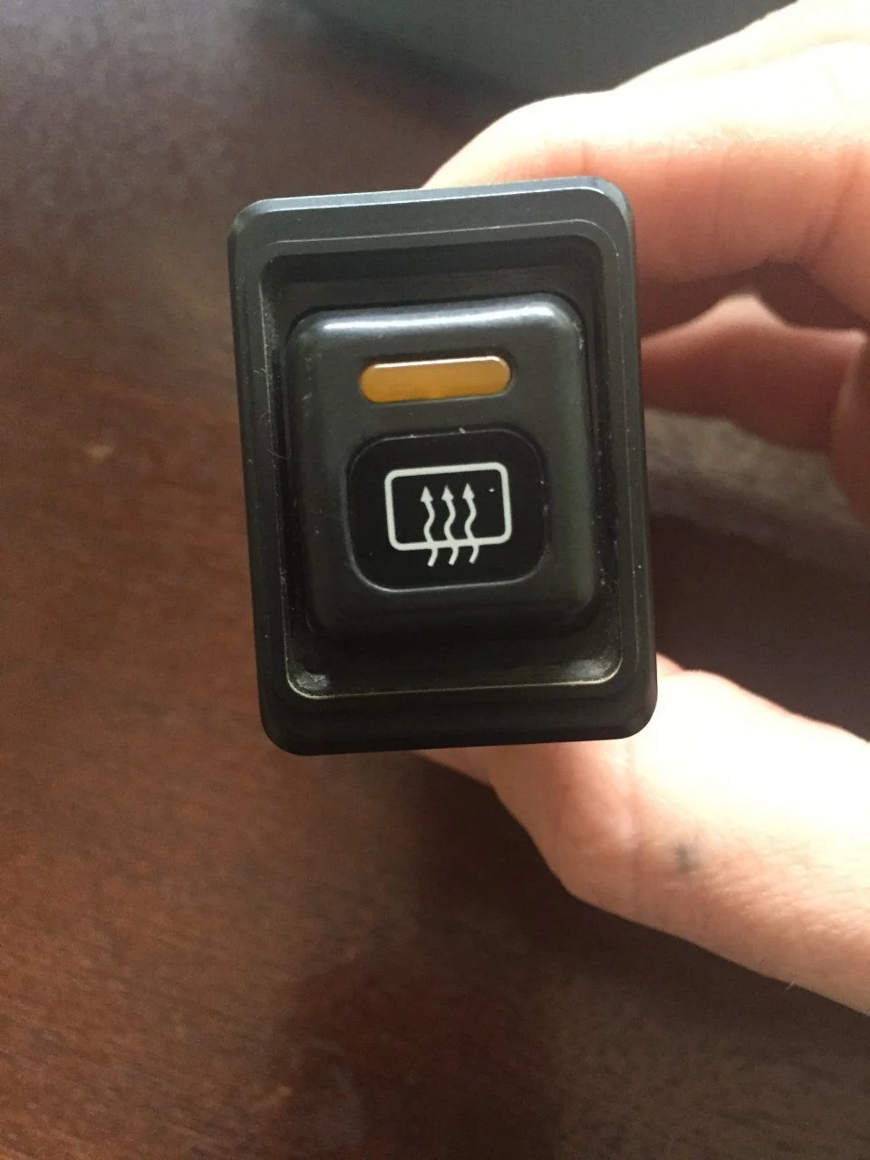 FJ60 Rear Defrost Button