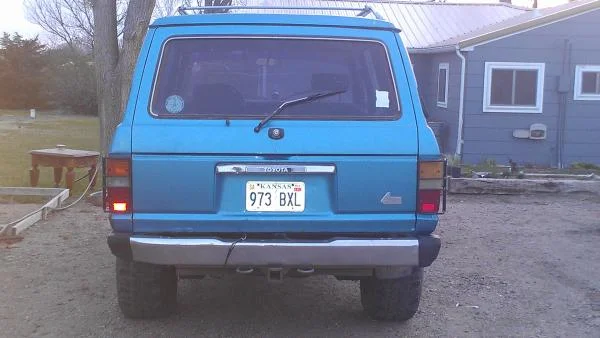fj60 - rear