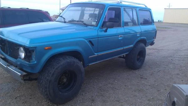 fj60 - side