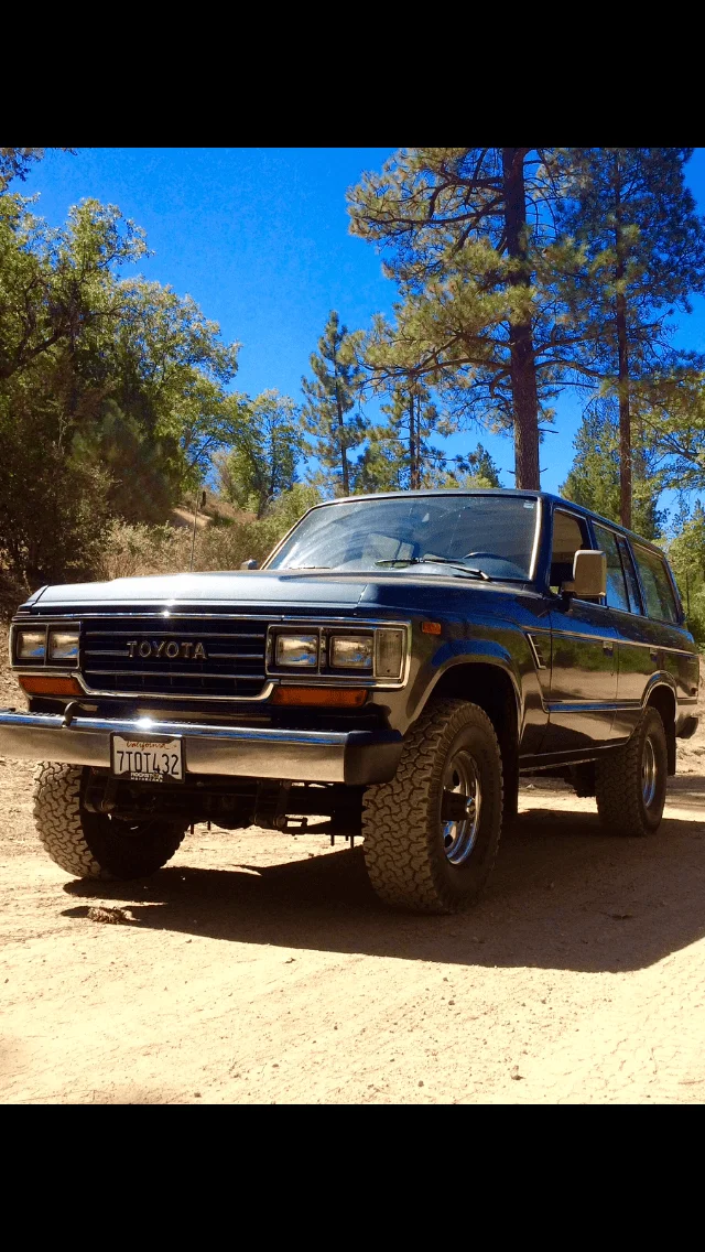 Fj62 1988 Landcruiser