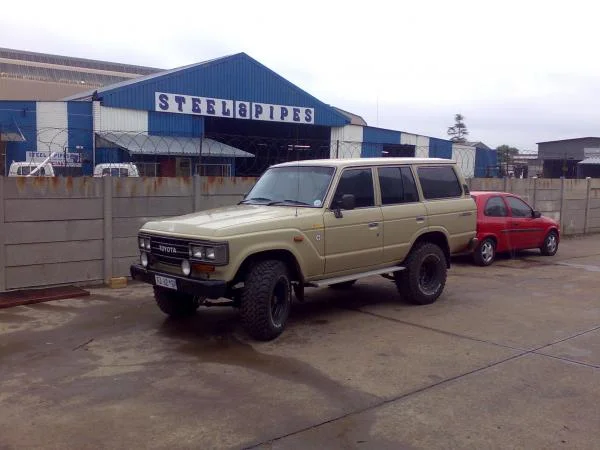 FJ62, 3F 1988