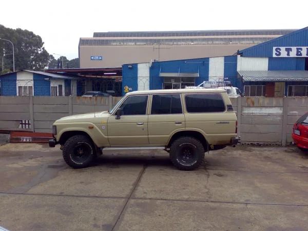 FJ62, 3F, 1988
