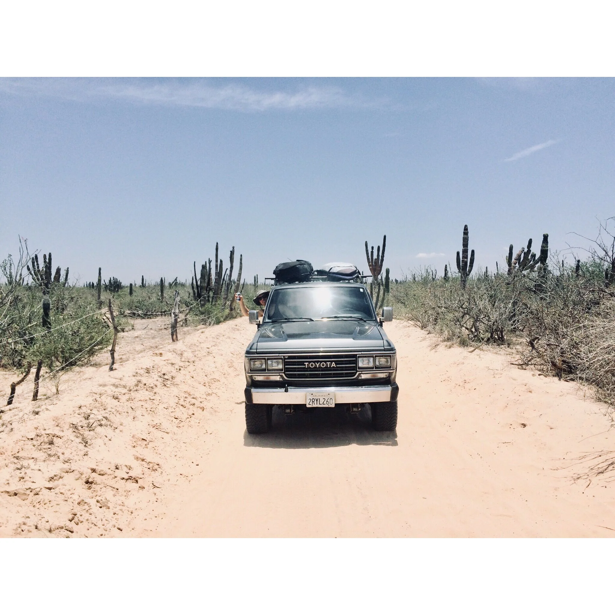 FJ62 Baja