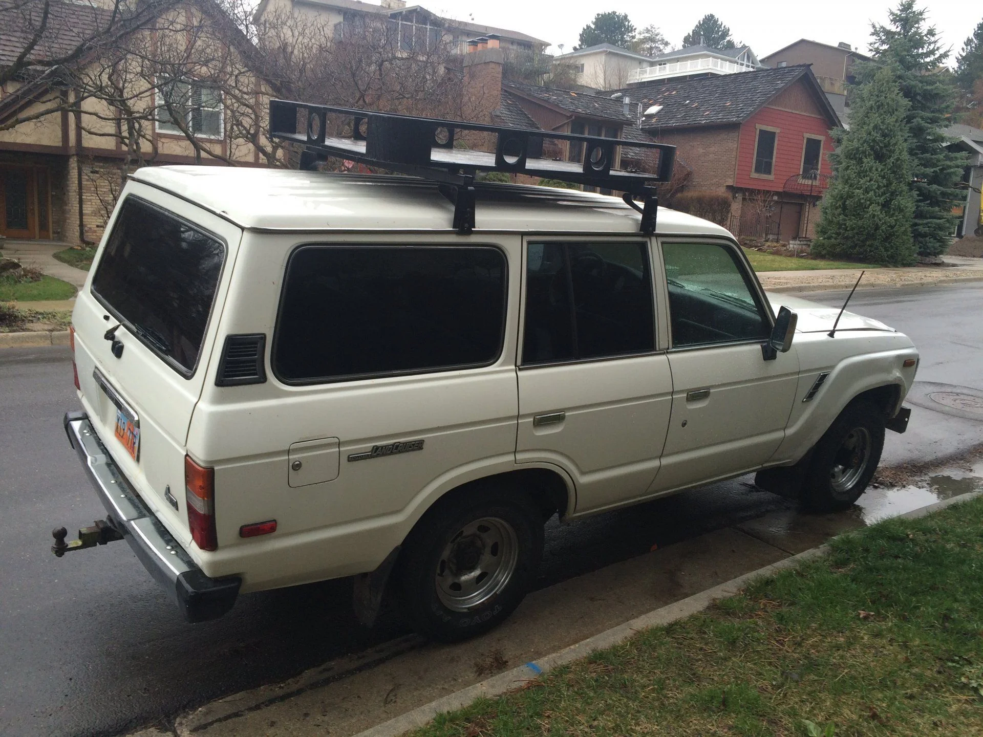 FJ62 diesel conversion back