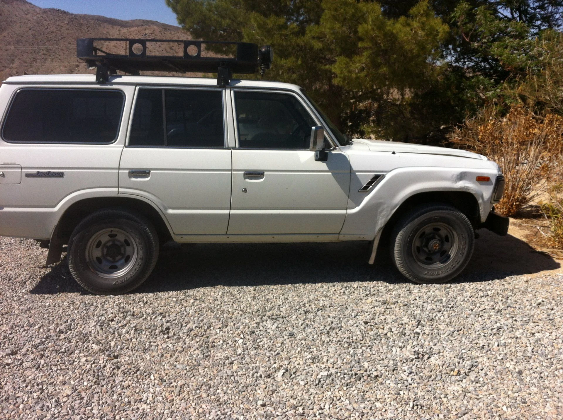 FJ62 diesel conversion passenger