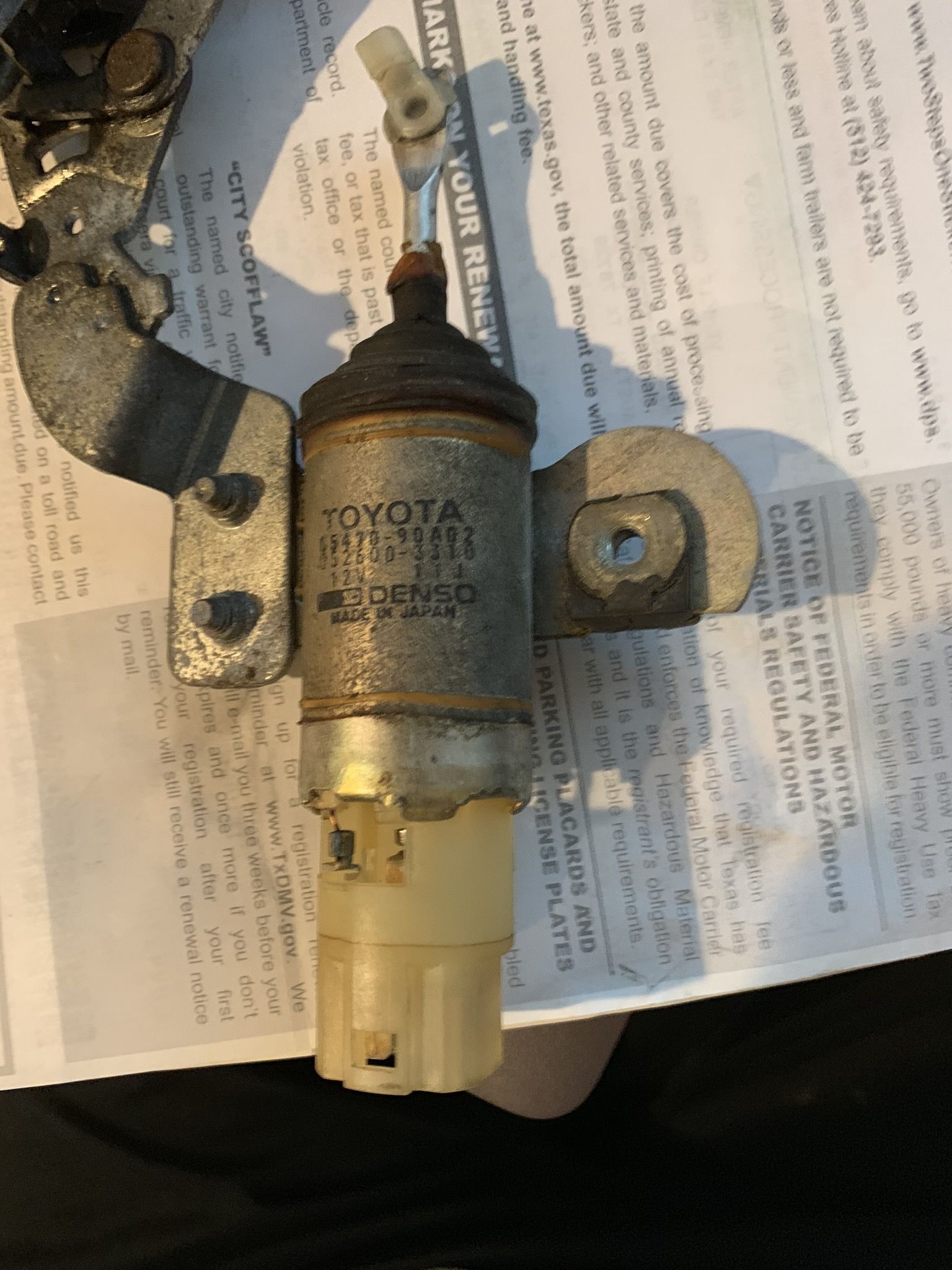 FJ62 Door Lock Actuator