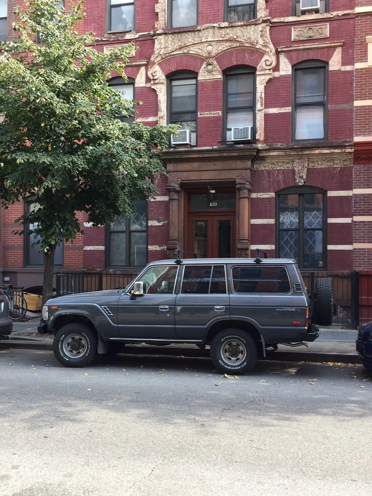 FJ62 in Williamsburg
