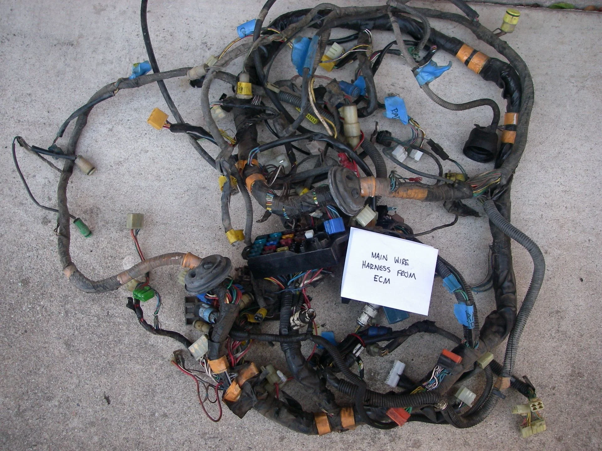 FJ62 Main Wire Harness