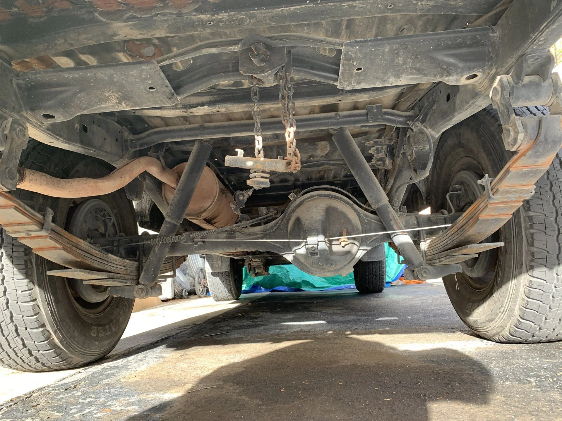 fj75 under