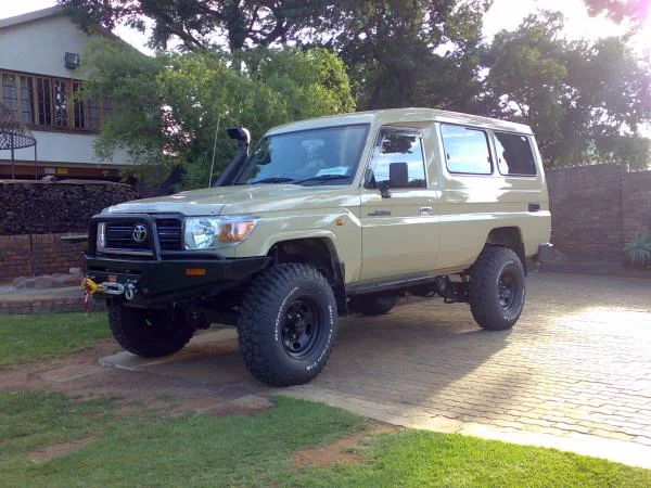 FJ78 Troopy with 1HZ, year 2011, busy equipping this vehicle for serious overlanding!