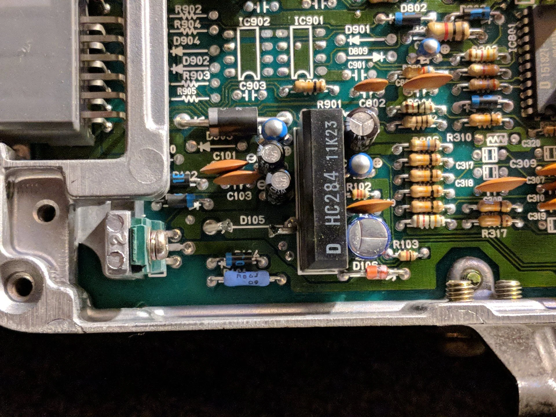 FJ80 3FE ECM burned diode