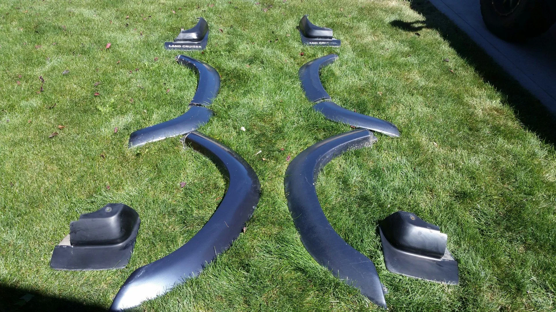 FJ80 Fender Flares -Complete Set