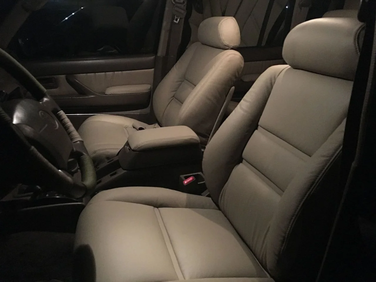fj80 Land Cruiser Heaven Seats