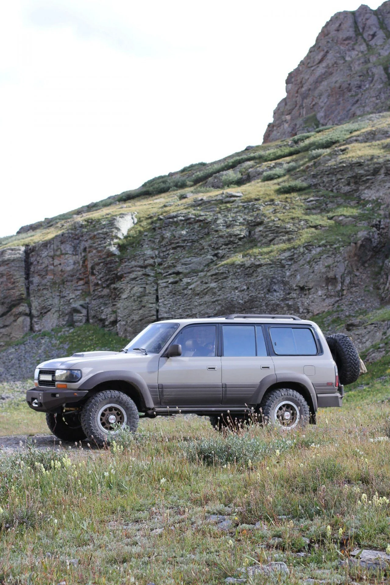 Fj80 mountaintop