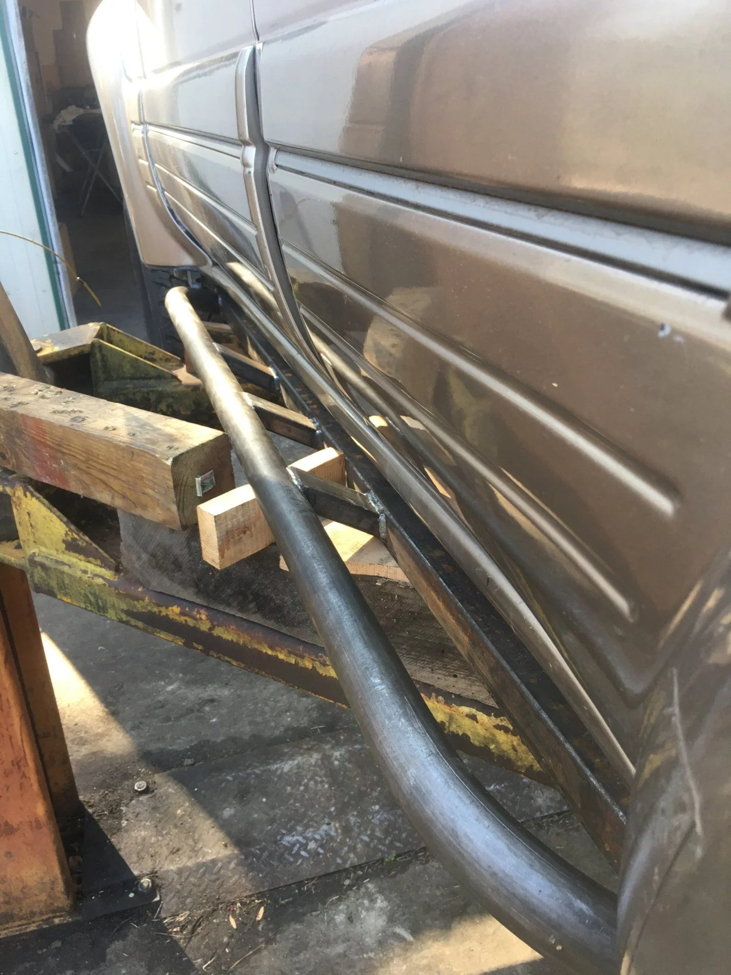 Fj80 sliders