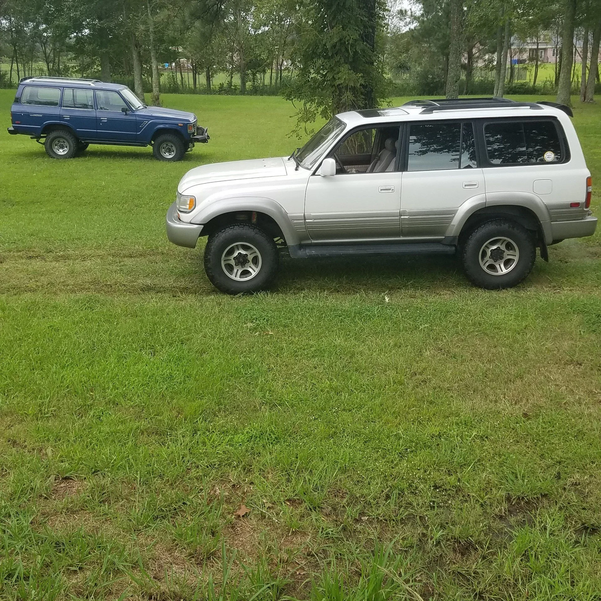 Fj80 Tough Dog 2'' kit