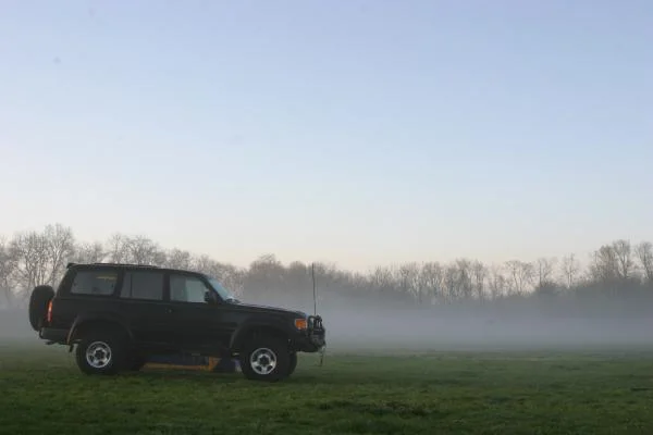 FJCruiser event in Attica, IN 2006.