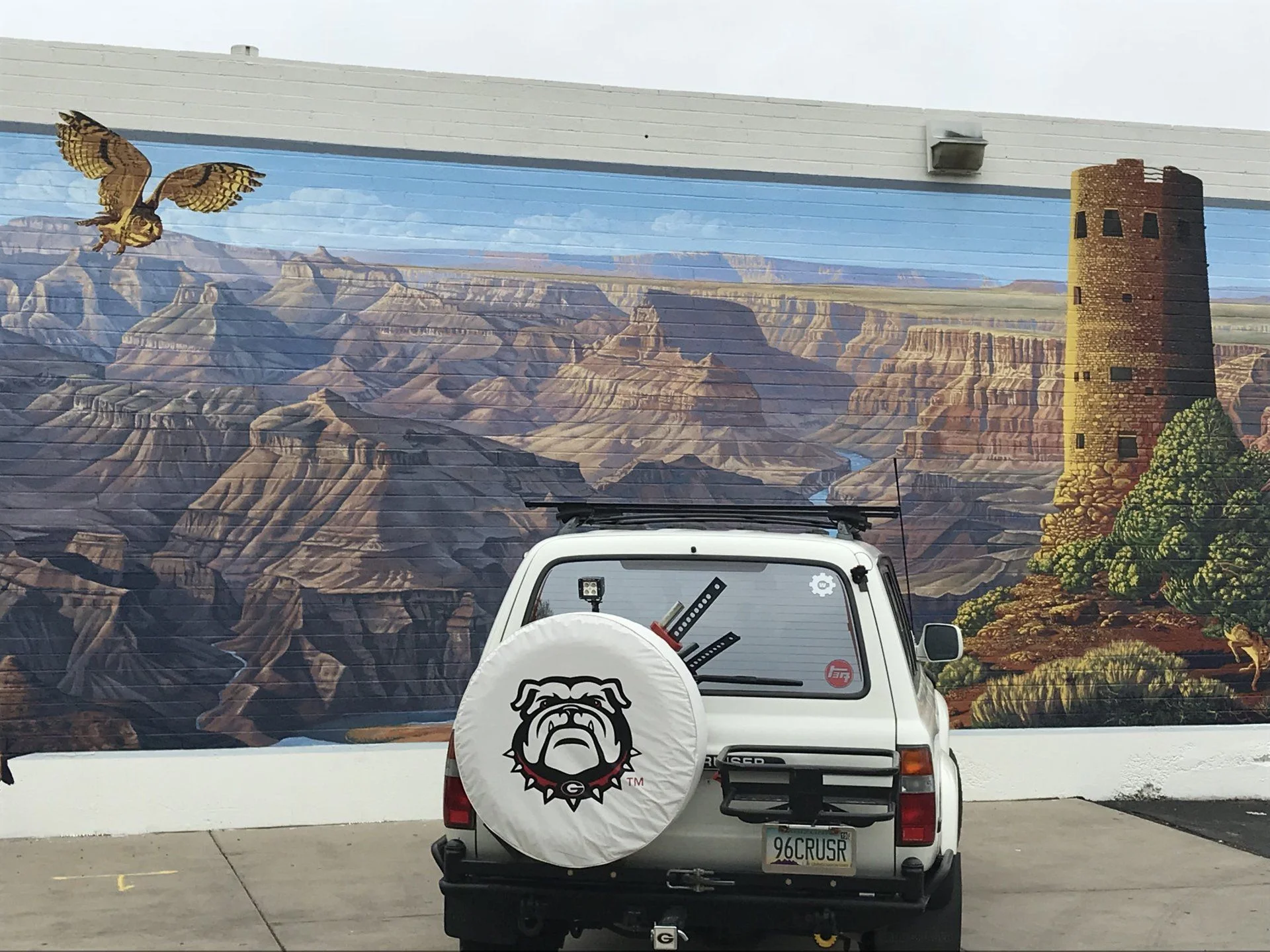 Flagstaff Liquor Store Mural