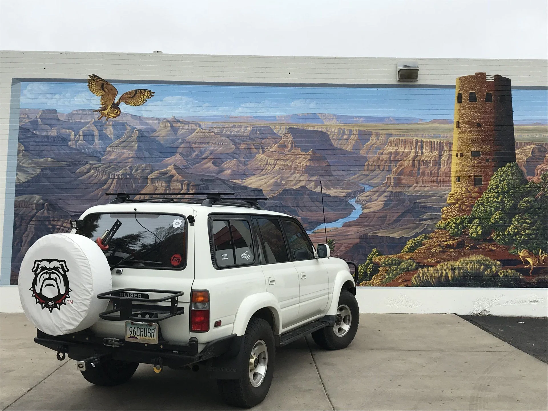 Flagstaff Liquor Store Mural
