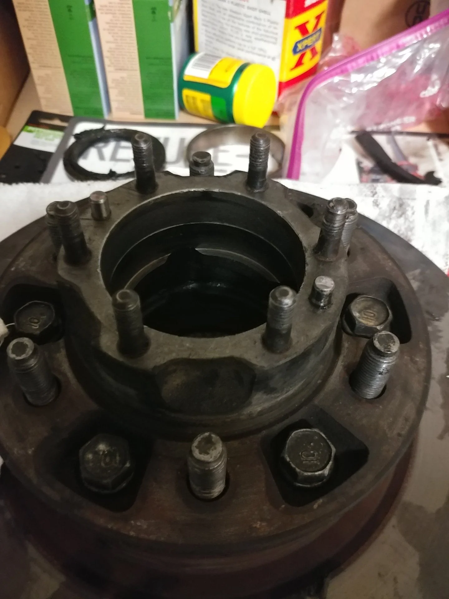 flange