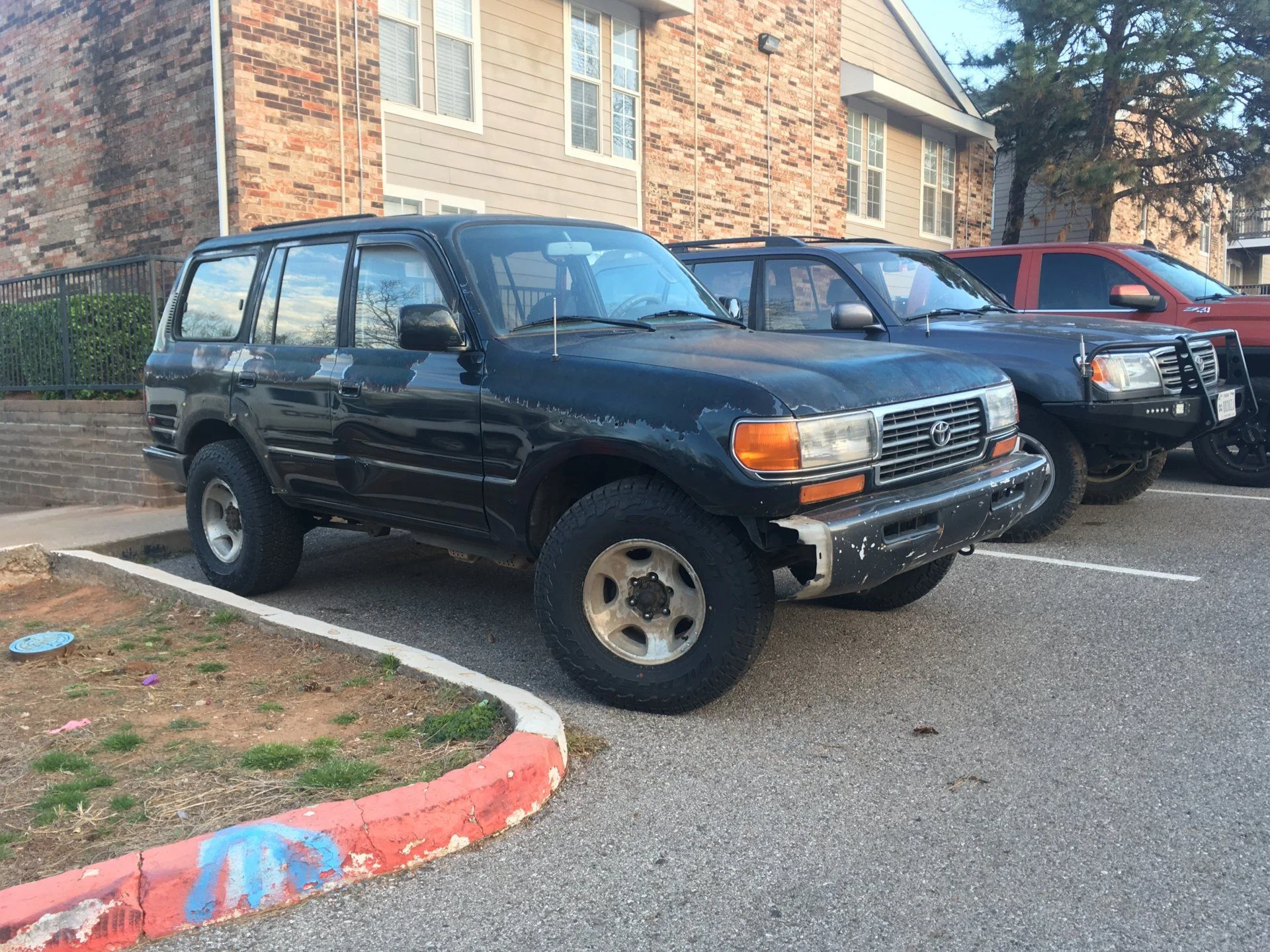 Flares Removed But Not Paint