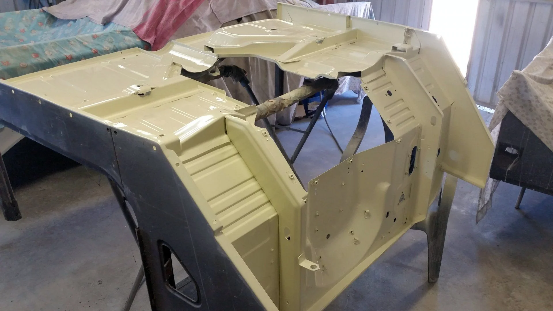 Floor Bulkhead