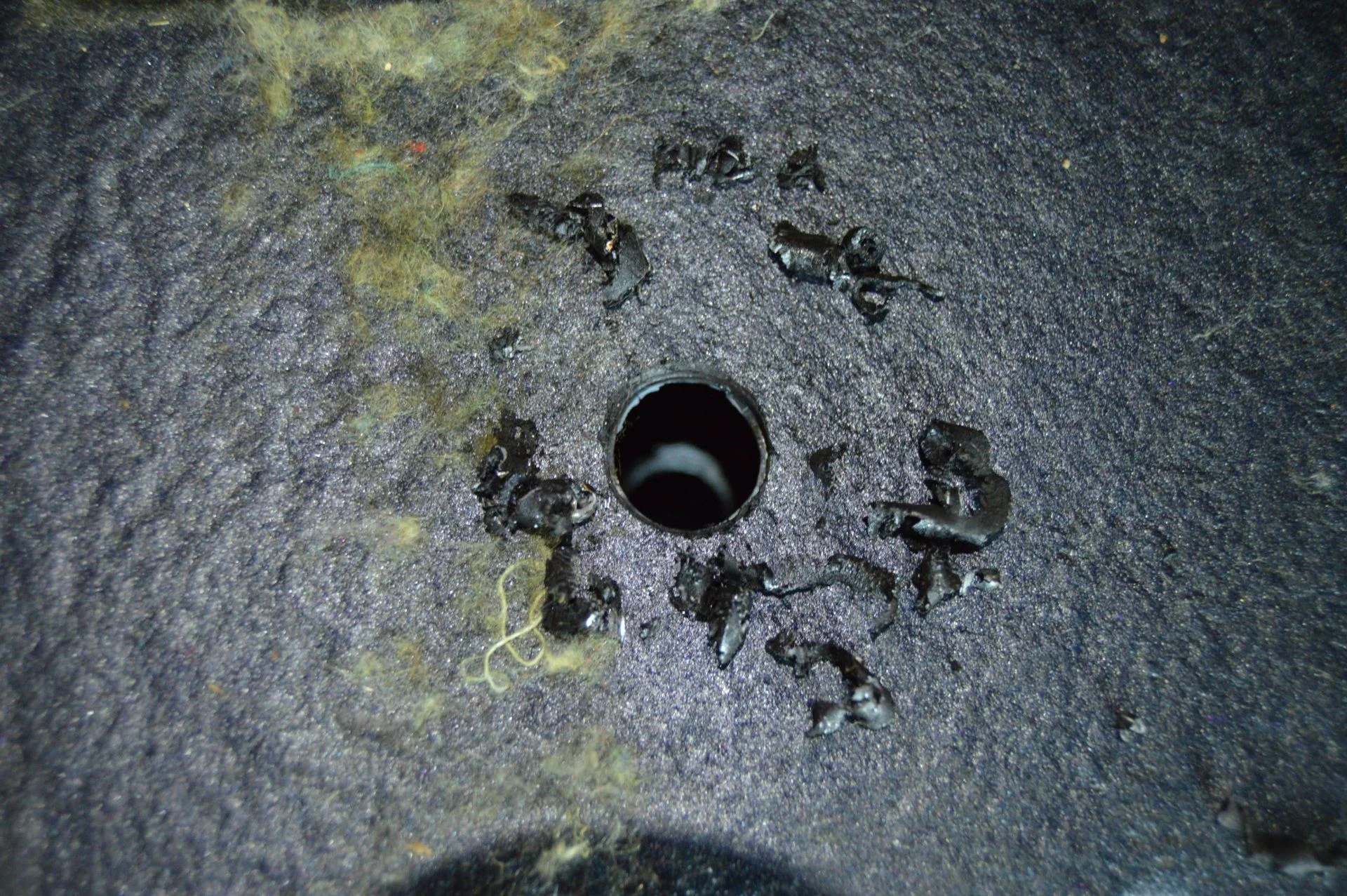 floor hole