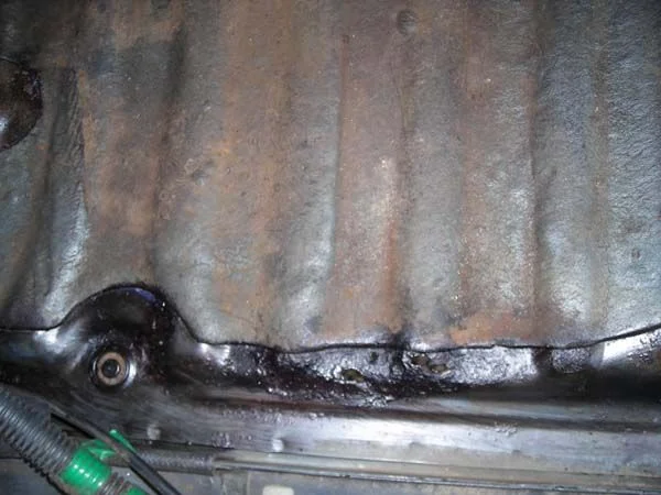 Floor Pan Rust 1
