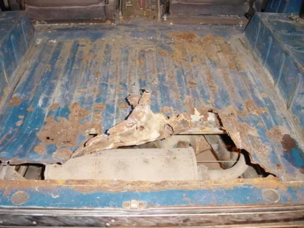 Floor repair