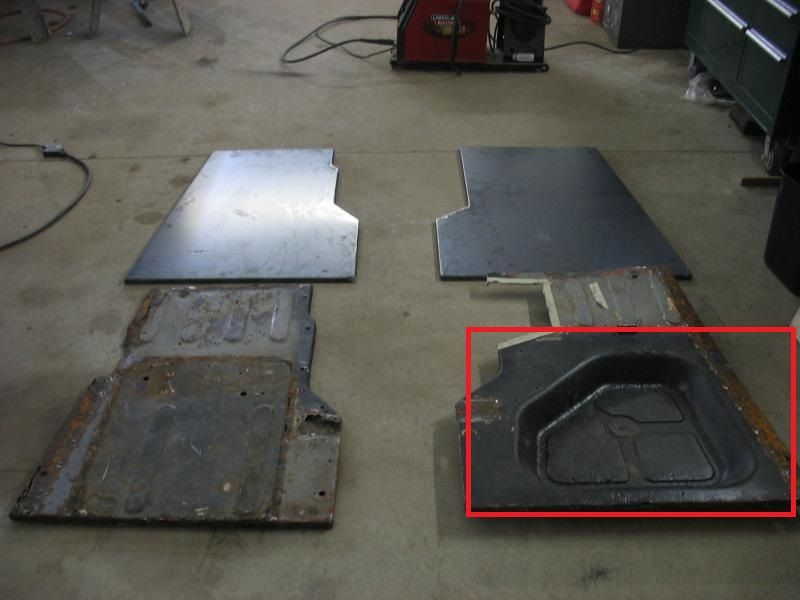 floor