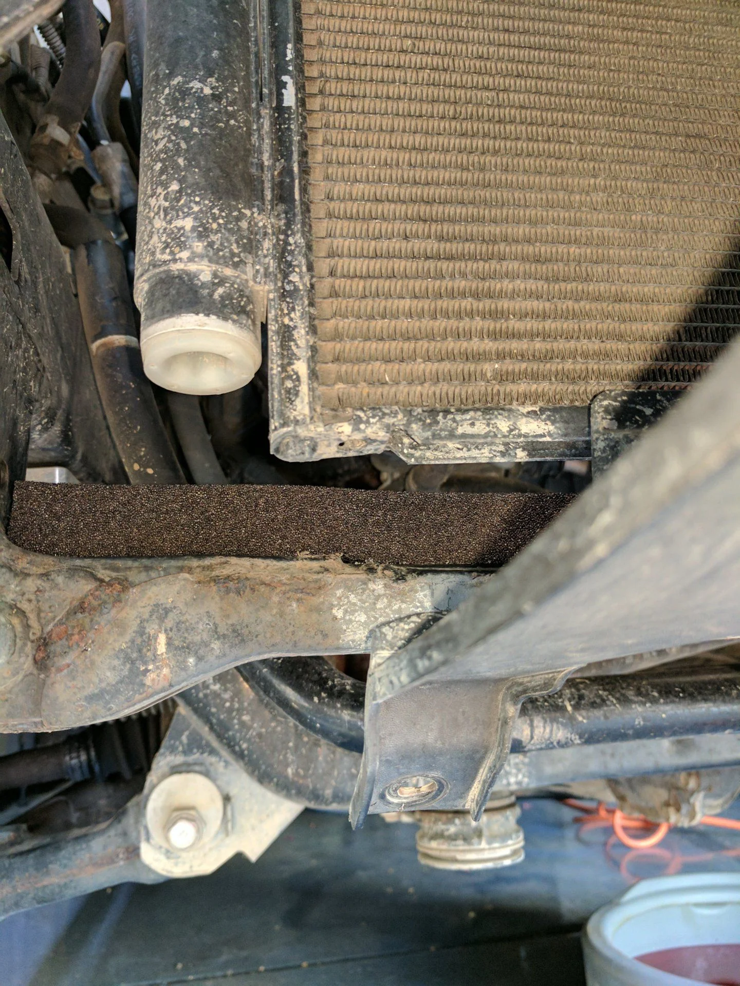 Foam install