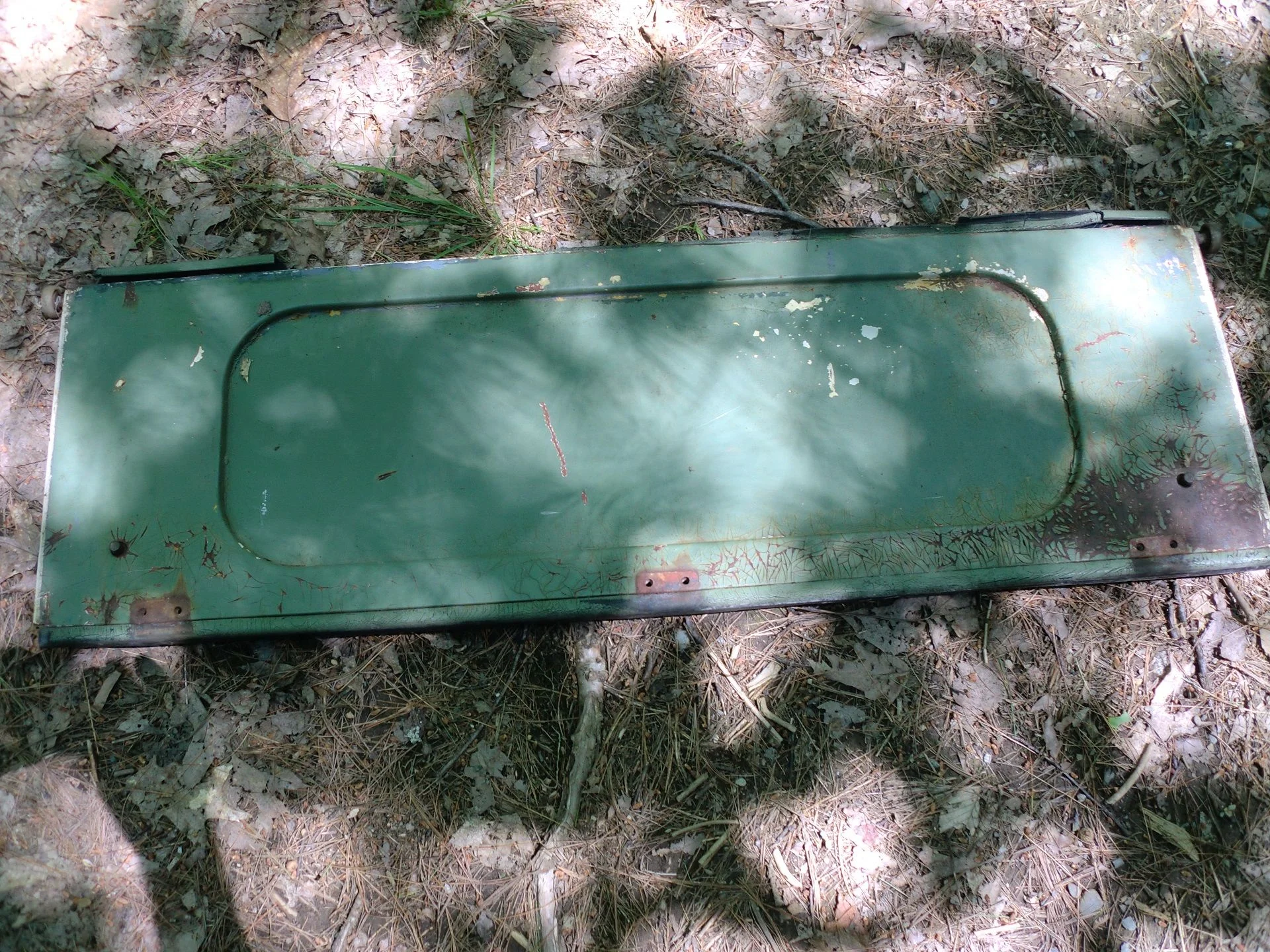 Folding Upper Rear Hatch Lower Section (2)