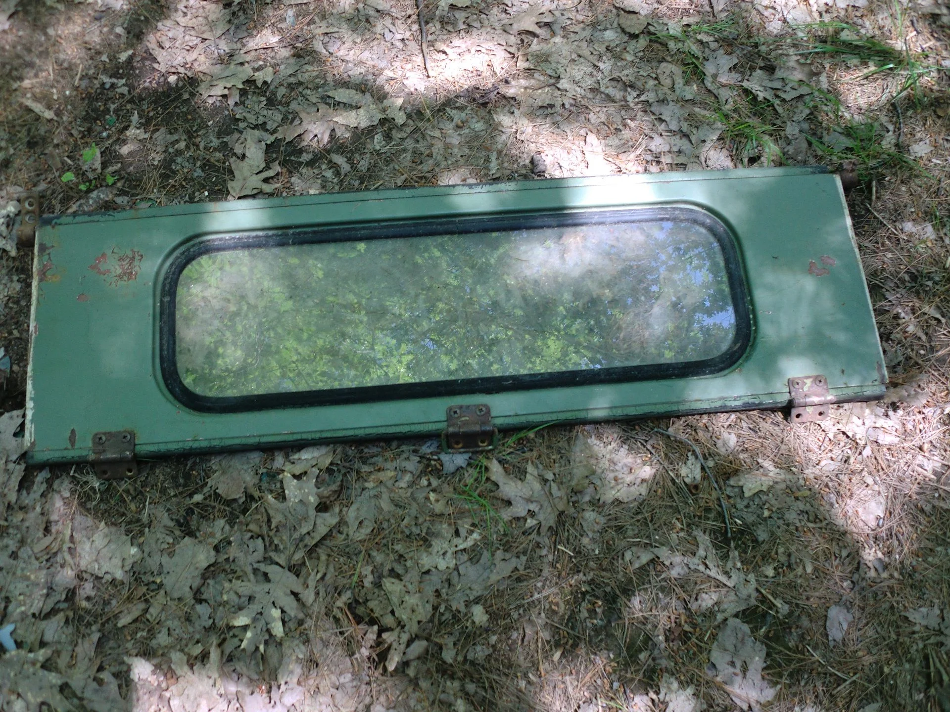 Folding Upper Rear Hatch Upper Section